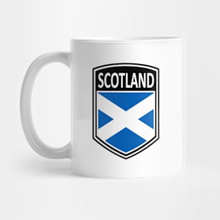 Flag Shield - Scotland Mug